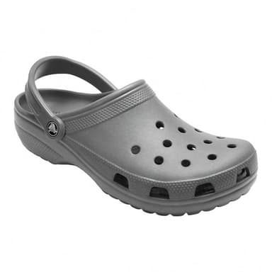 Men's Classic Casual Clogs In Grey