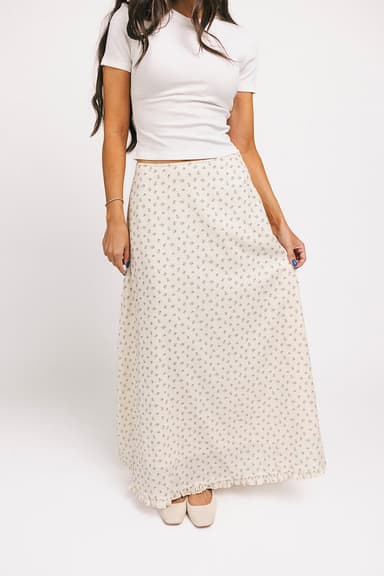 take your time maxi skirt