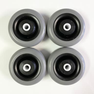 Gray Replacement Wheels (Set of 4)