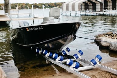Roll-N-Go Premium Medium Boat Ramp System (2000 Series)