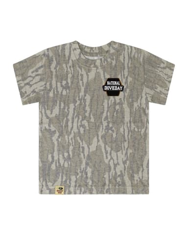 Toddler National Dove Day Tee- Mossy Oak Bottomland