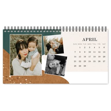 Everyday Boho Desk Calendar