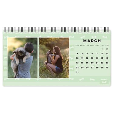 Must Love Dogs Desk Calendar