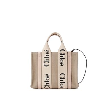 Chloe' Woody Small Tote Bag