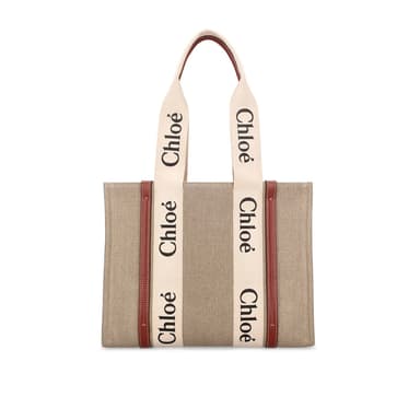 Chloe Woody Medium Tote Bag