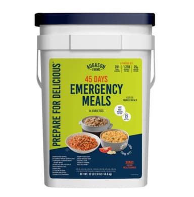 45 days Emergency Meals - Augason Farms