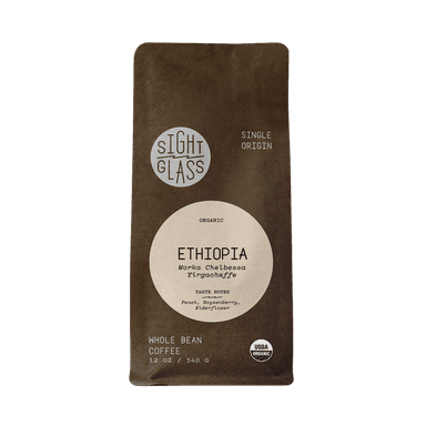 Ethiopia, Worka Chelbessa, Yirgacheffe, Organic