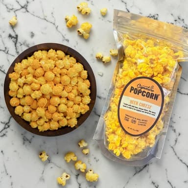 Large Gourmet Beer Cheese Popcorn Bag