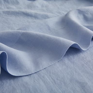 LuxeWeave Linen Flat Sheet - Refresh