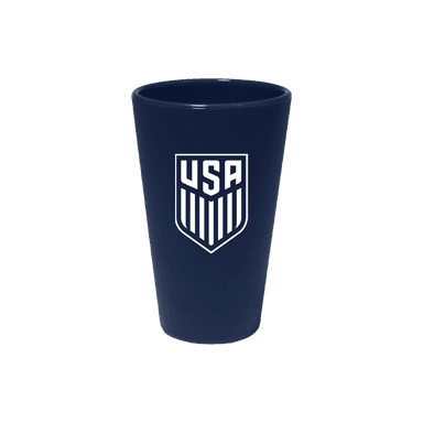 Silipint x WinCraft Officially Licensed USA Soccer- 16 oz Pint