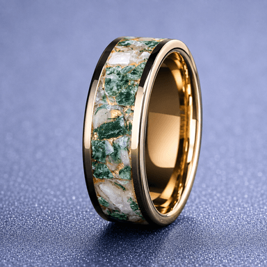 Opal Ring - Coral Reef