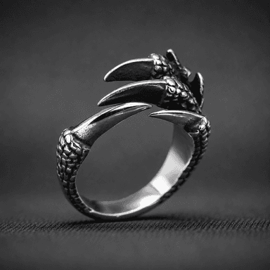Gothic Ring - Dragon Claw