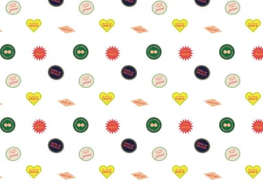 All Natural Snack Gift Wrap Paper