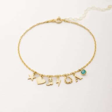 Custom Charm Bracelet