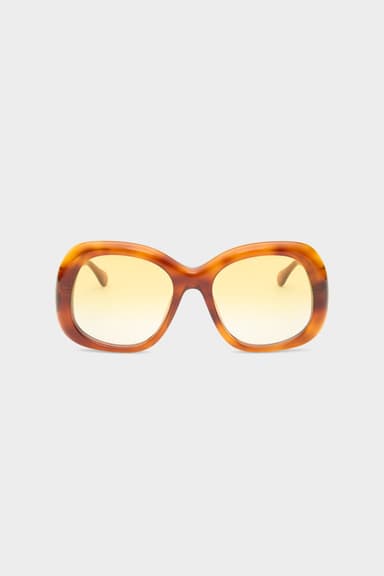 Sm X Delarge Faro Sunglasses In Havana