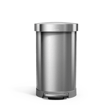 45L Semi-Round Step Can