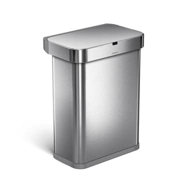 gen1 58L rectangular sensor can with voice and motion control