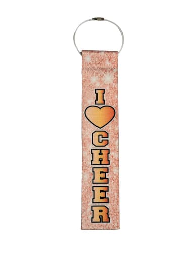I Love Cheer  (Multi Color)
