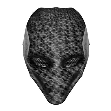 Supervillain Honeycomb Carbon Fiber Mask