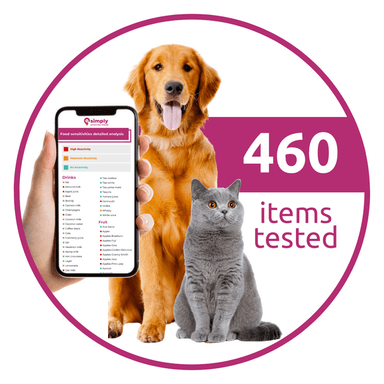 For Two - Pet Sensitivity Tests