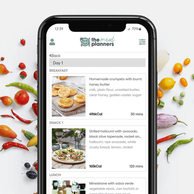 Online Meal Planning Service