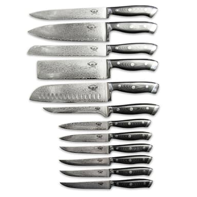 Kitchen Knife Set - Back in Black