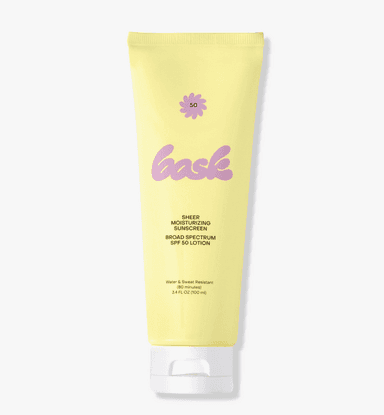 Bask Spf 50 Lotion Sunscreen Travel Size