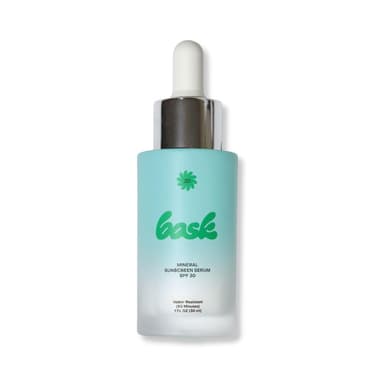 Bask Sunscreen | SPF 30 Mineral Sunscreen Serum - Fragrance Free