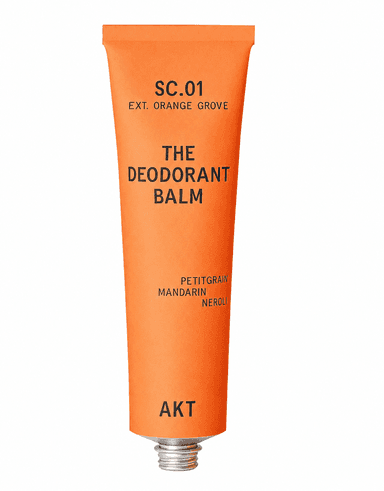 Akt Deodorant Balm Sc.01 Orange Grove - Aluminum-Free