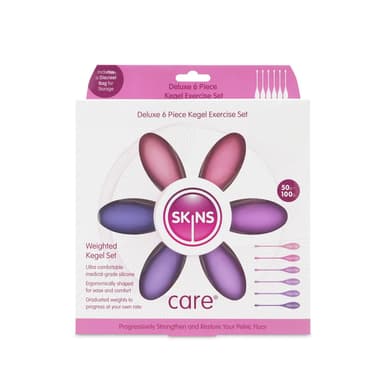 Skins Care - Kegel Exercise Set - 6pcs