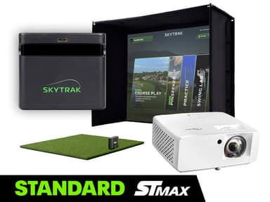 SKYTRAK™ ST MAX Golf Simulator | Standard Studio Package EU/UK