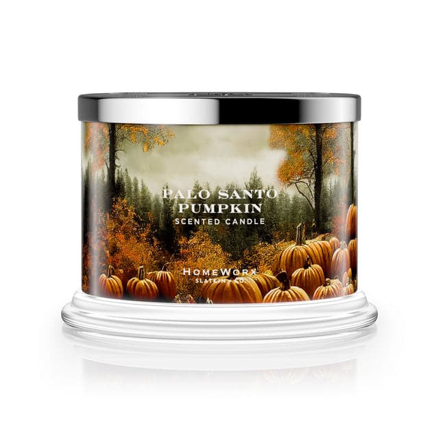 Palo Santo Pumpkin 3-wick Candle