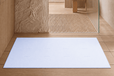100% Organic Cotton Bath Mat