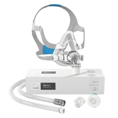 AirTouch F20 Complete Mask + AirMini Mask Setup Pack