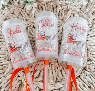 Reindeer Food Poppers (Set of 2)
