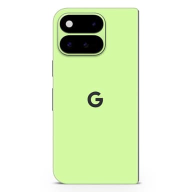 Pixel 11 Pro Fold Green Glow Skin