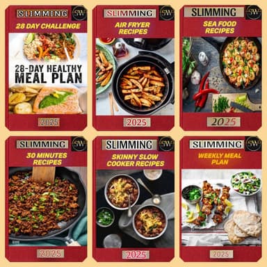 Ultimate Slimming Recipes Bundle 13+ Books