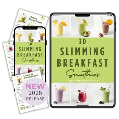 30 Slimming Breakfast Smoothies