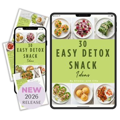 30 Easy Detox Snack Ideas