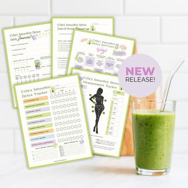 Detox Trackers & Journals Pack (Printable + Digital)