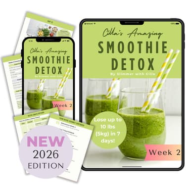 Cilla's Smoothie Detox - Week 2 (Days 8–14 Only)
