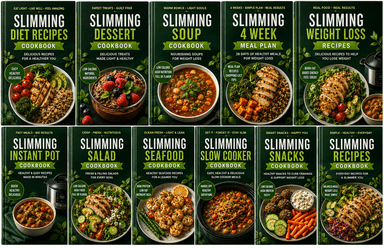 Slimming Recipes & Meal Plans Cookbook 2026