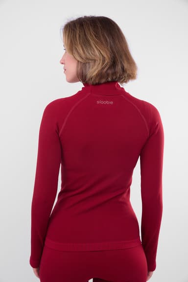 LAAX THERMAL BASE LAYER TOP RED