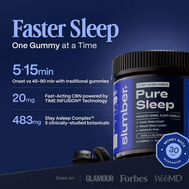 Pure Sleep™ Fast-Acting CBN Gummies for Sleep