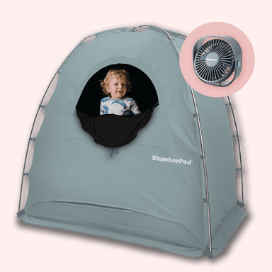 Slumberpod with Fan (Limited Edition Slate Blue)