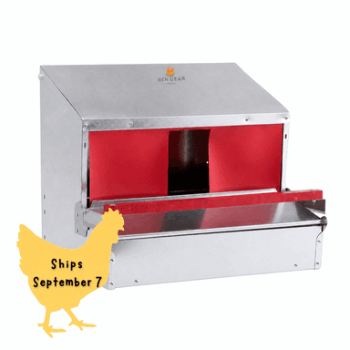 Small (24") Reversible Roll-out Nest Box (Up to 20 Hens)