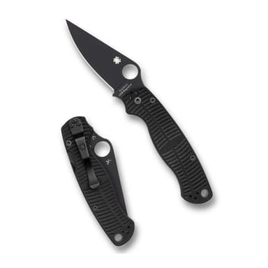Spyderco Para Military 2 Salt G10 CPM MagnaCut Blade w/ Compression Lock (Black)