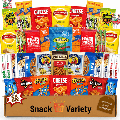 55 snack pack  kosher bundle