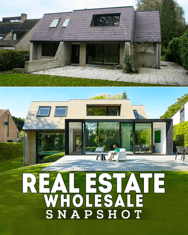 Real Estate Wholesaling Snapshot