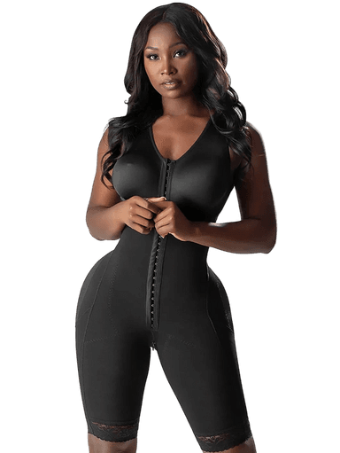 Strapless Shapewear for Women, Built-in Bra, Tummy Control, No Butt Compression, 3 Hook Levels, Seamless Fit | Snatched Body DC02L1